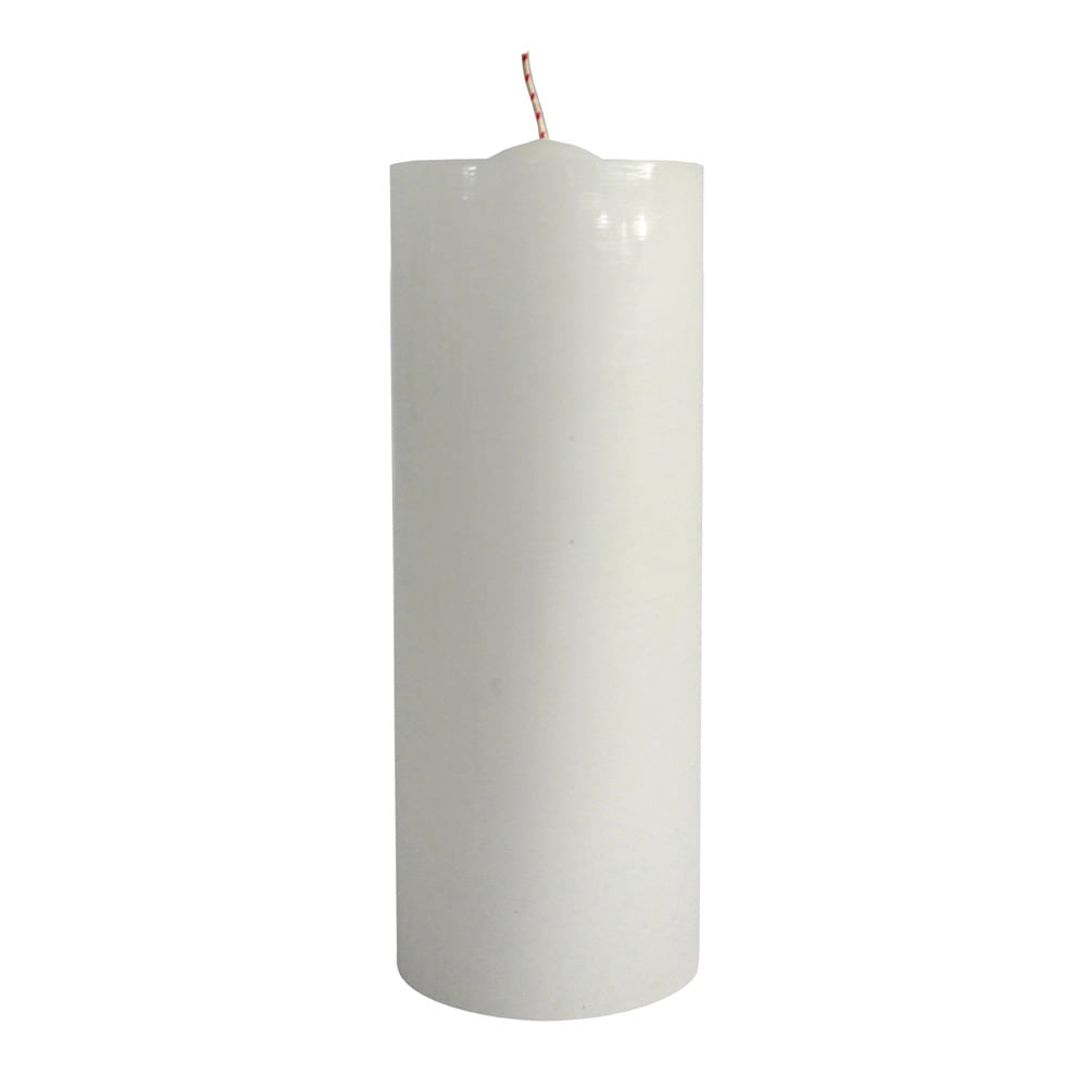 Vela Guanabara Luz Divina Promessa Branca 220g