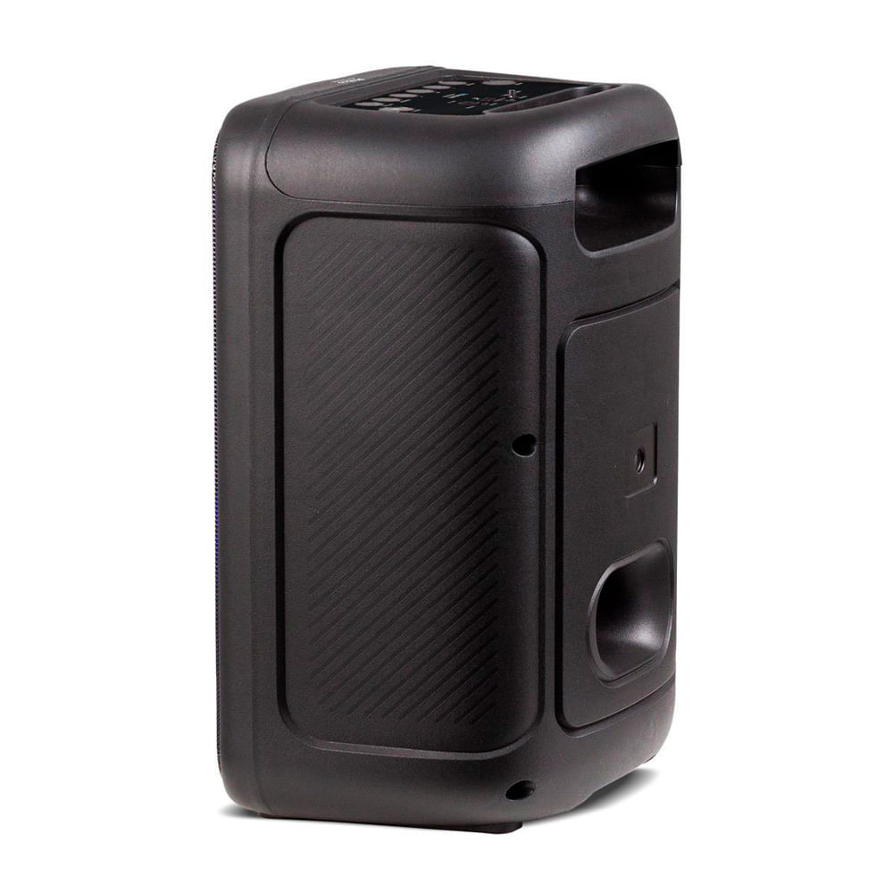 Caixa de Som Amplificada Bluetooth Philco 250W PCX3800 Flash Lights