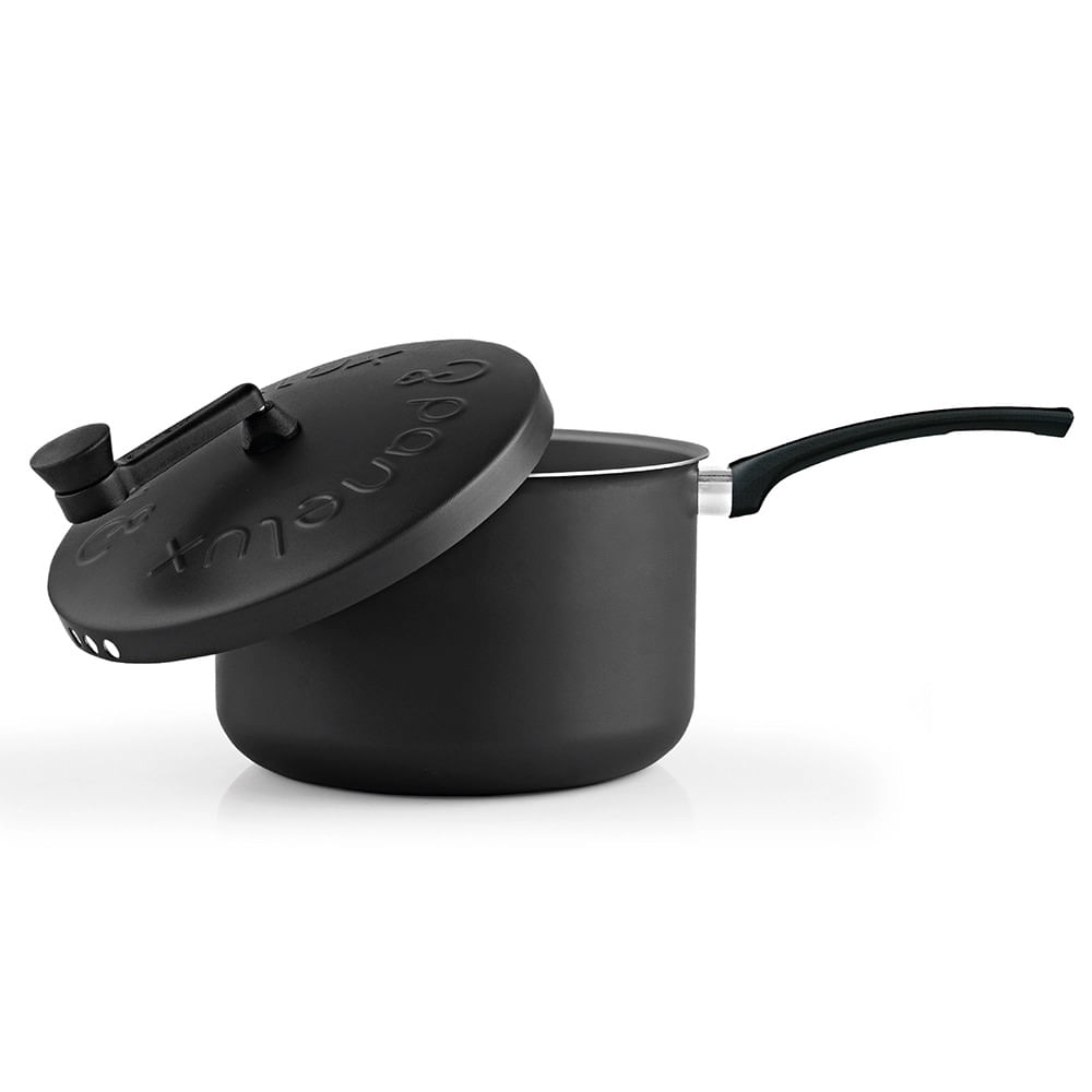 Pipoqueira Magnific Antiaderente 20cm Cor Grafite Panelux