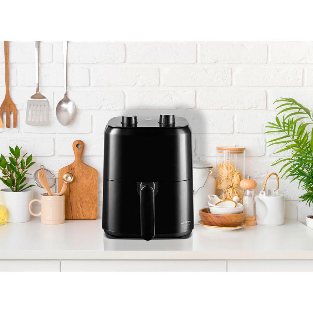 Fritadeira Elétrica Air Fryer Britânia BFR31 3L Preta - 127V