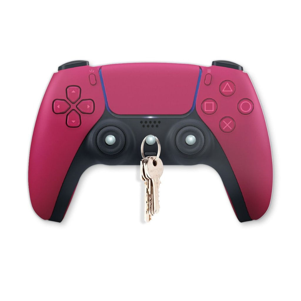 Porta Chaves 20X13 - CONTROLE P New Vermelho