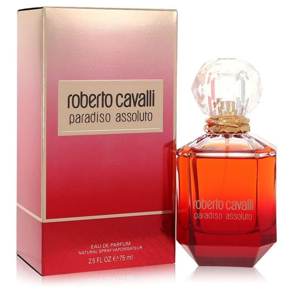 Perfume Feminino Paradiso Assoluto Roberto Cavalli 75 Ml Eau De Parfum
