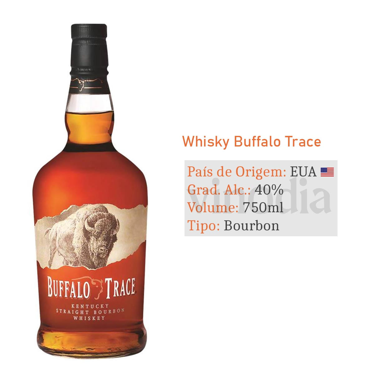 Whisky Buffalo Trace 750ml