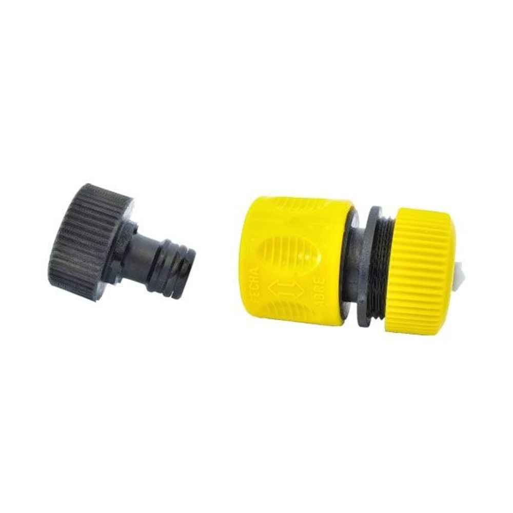 Engate Rápido com Aqua Stop + Conector para Mangueira 1/2" - Lavadoras Karcher