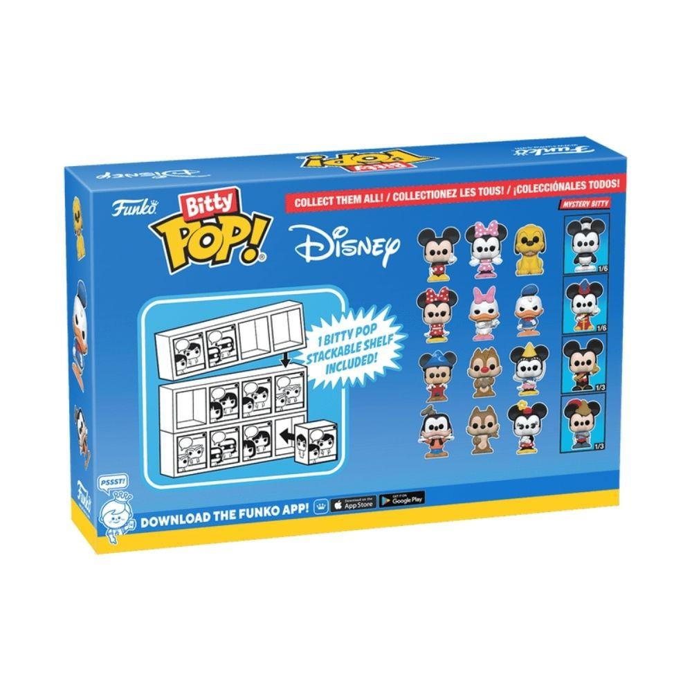 Bitty POP! Disney Séries 4