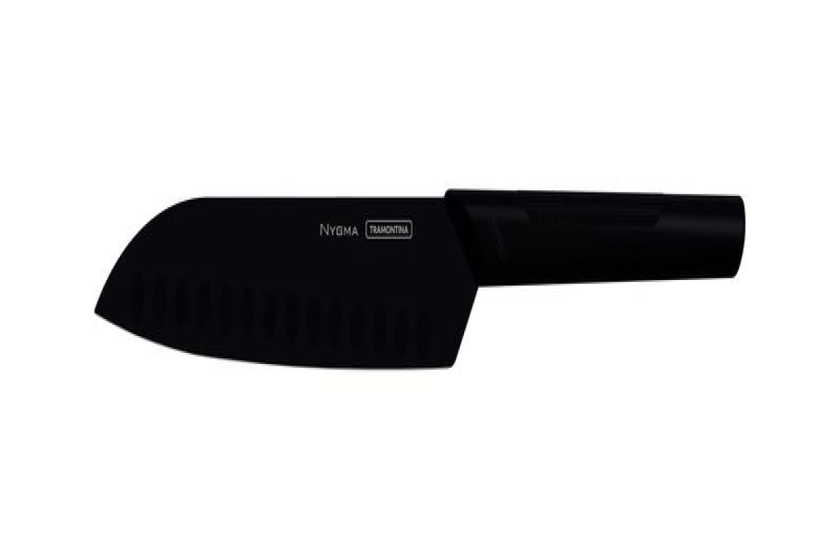 Faca Santoku 7' Nygma Preto Tramontina