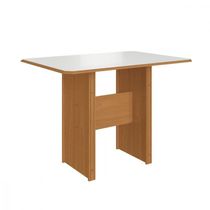 Mesa De Jantar Evora 110x76cm Freijo Com Off White Indekes