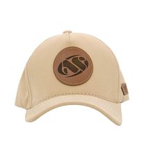 Bone Aba Curva Gruposhopmix Cor:bege