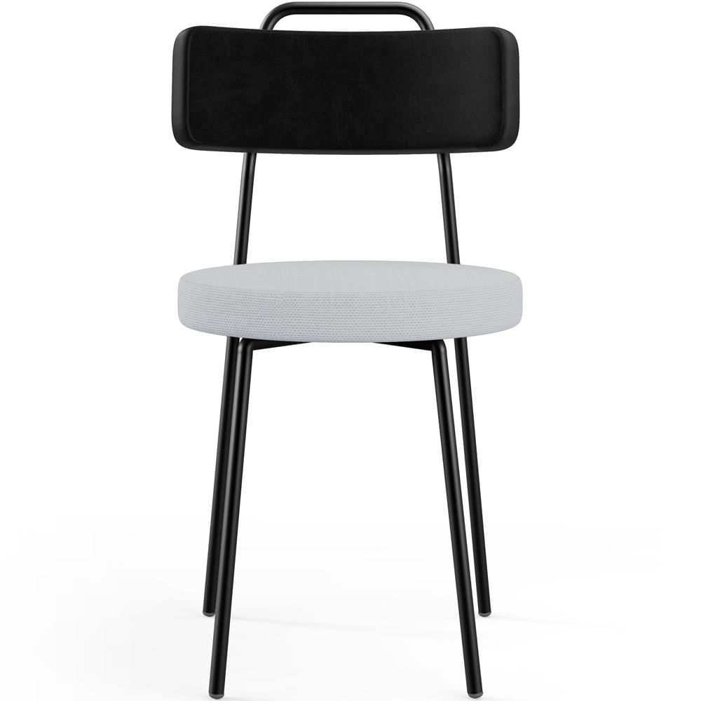 Cadeira Decorativa Estofada Para Sala De Jantar Barcelona L02