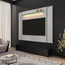 Painel 75 Polegadas Costa Do Sol Off-white Pistache