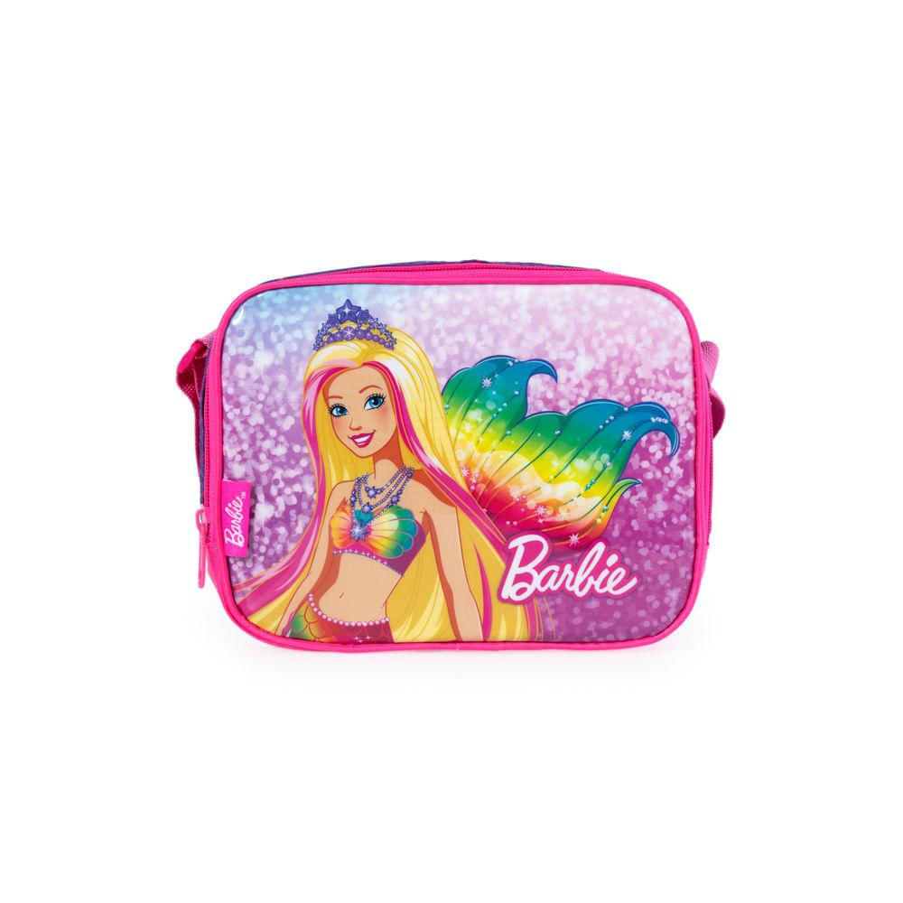 Lancheira Escolar Infantil Feminina Barbie
