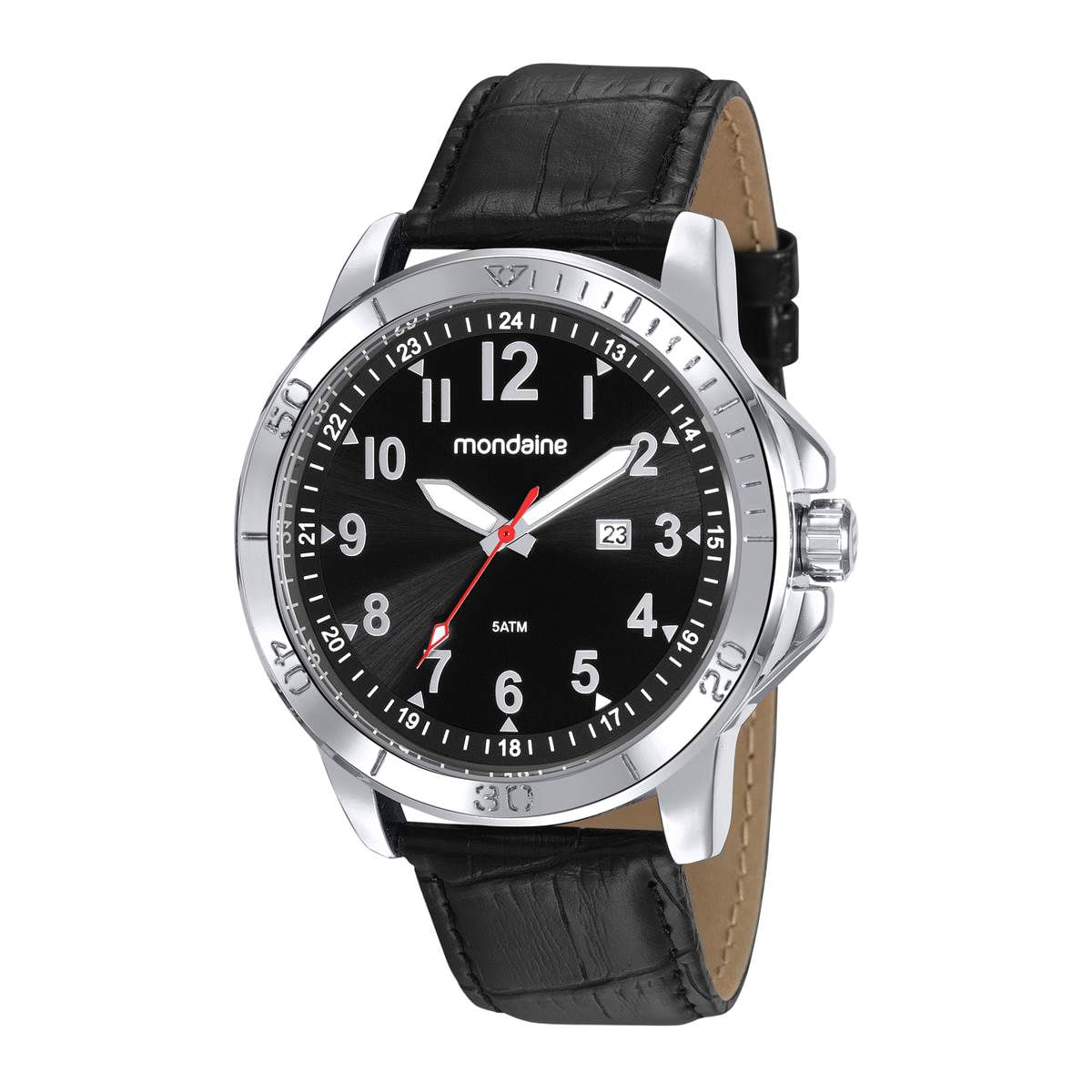 Relogio Mondaine Masculino Ref: 99412g0mvnh1 Casual Prateado