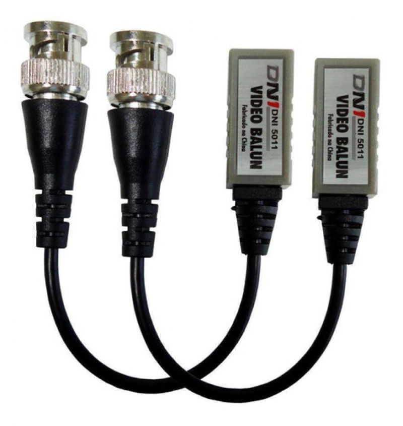 Video Balun Dni 5011 Passivo 180 Graus