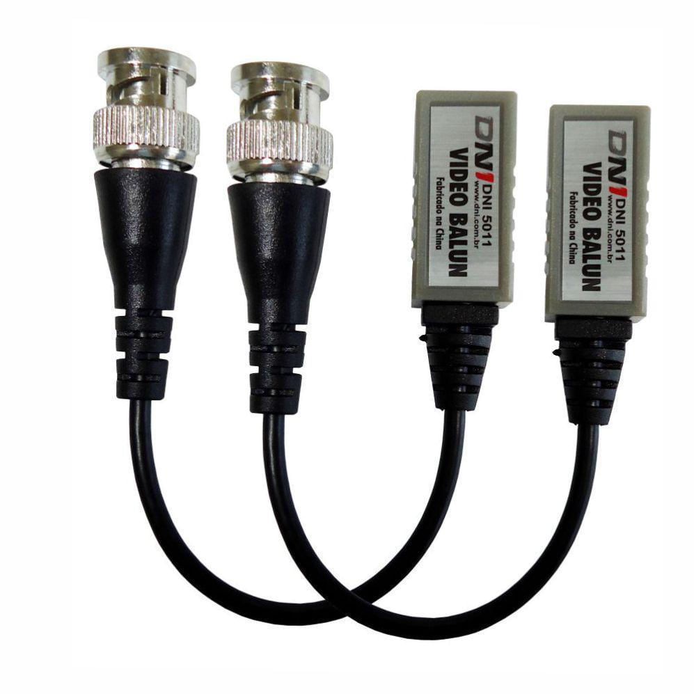 Video Balun Dni 5011 Passivo 180 Graus