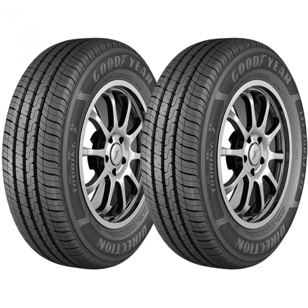 Pneu Goodyear Direction Touring 2 165/70 Aro 13 83T - 2 Unidades