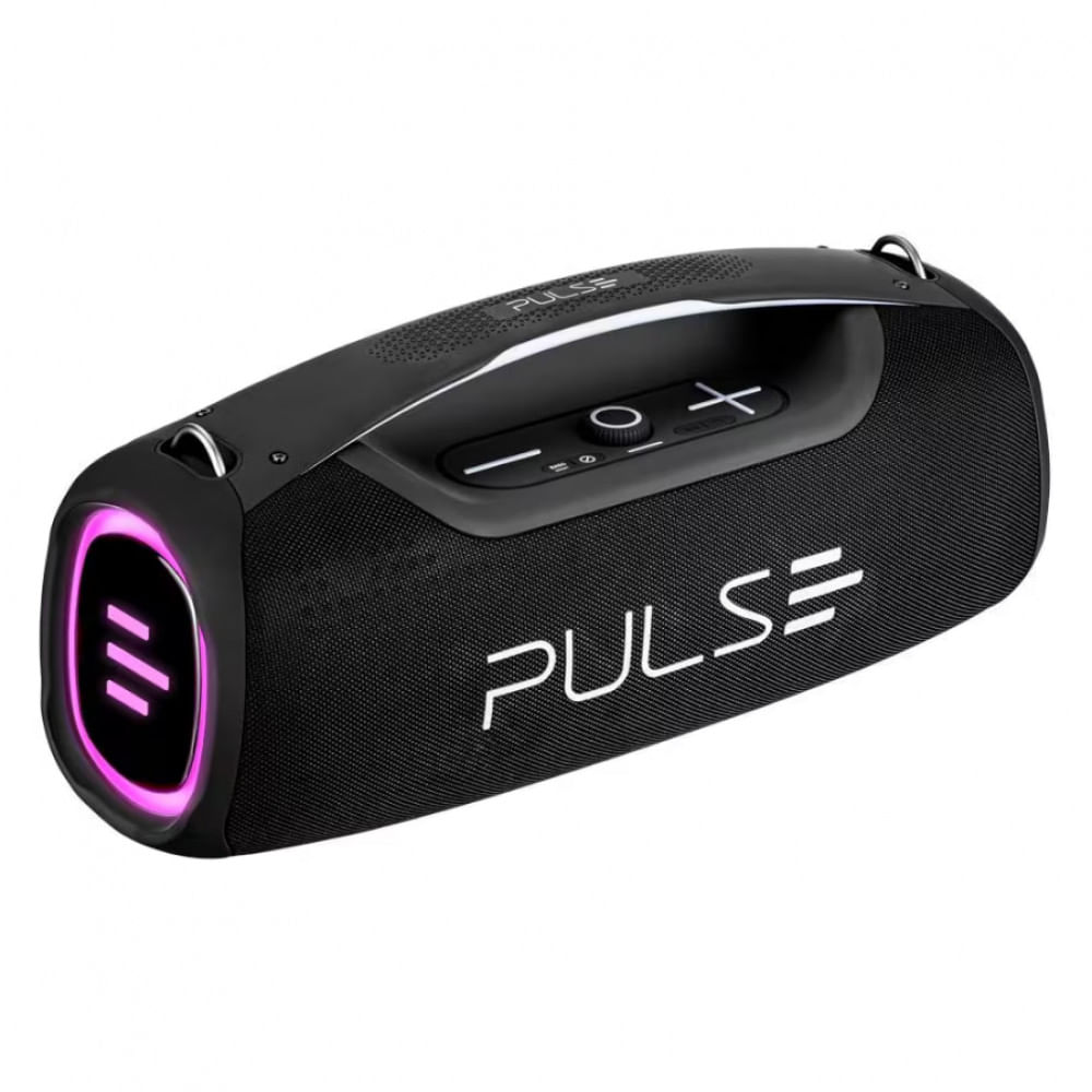 Caixa de Som Xplosion 3 Pulse SP620 com Bluetooth, USB, Entrada Auxiliar, Cartão SD e IPX5 - 100W