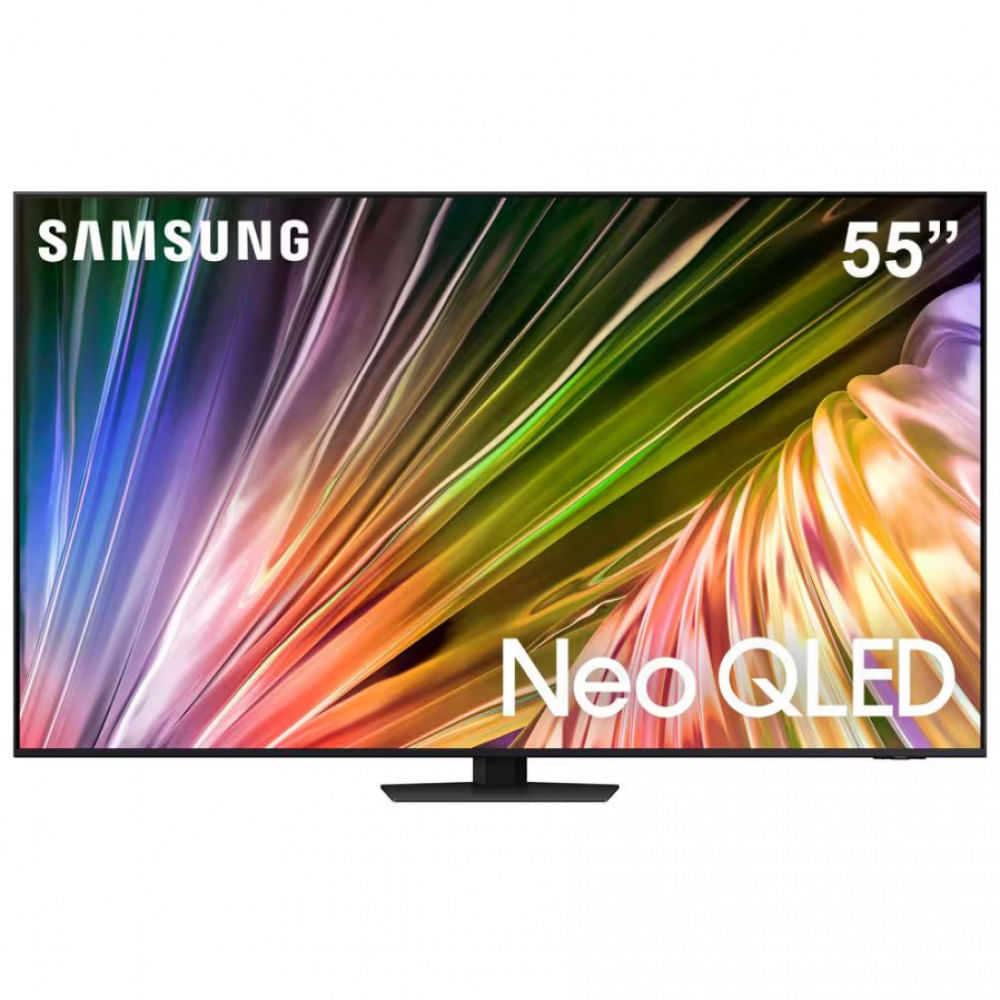 Smart TV 55 4K Samsung Neo QLED 55QN85D Processador com AI, AI Energy Mode, Dolby Atmos, Alexa built in, Wi-Fi, Bluetooth, USB e HDMI