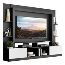 "Estante Tv 65"" E 2 Portas Oslo Multimóveis V3395"