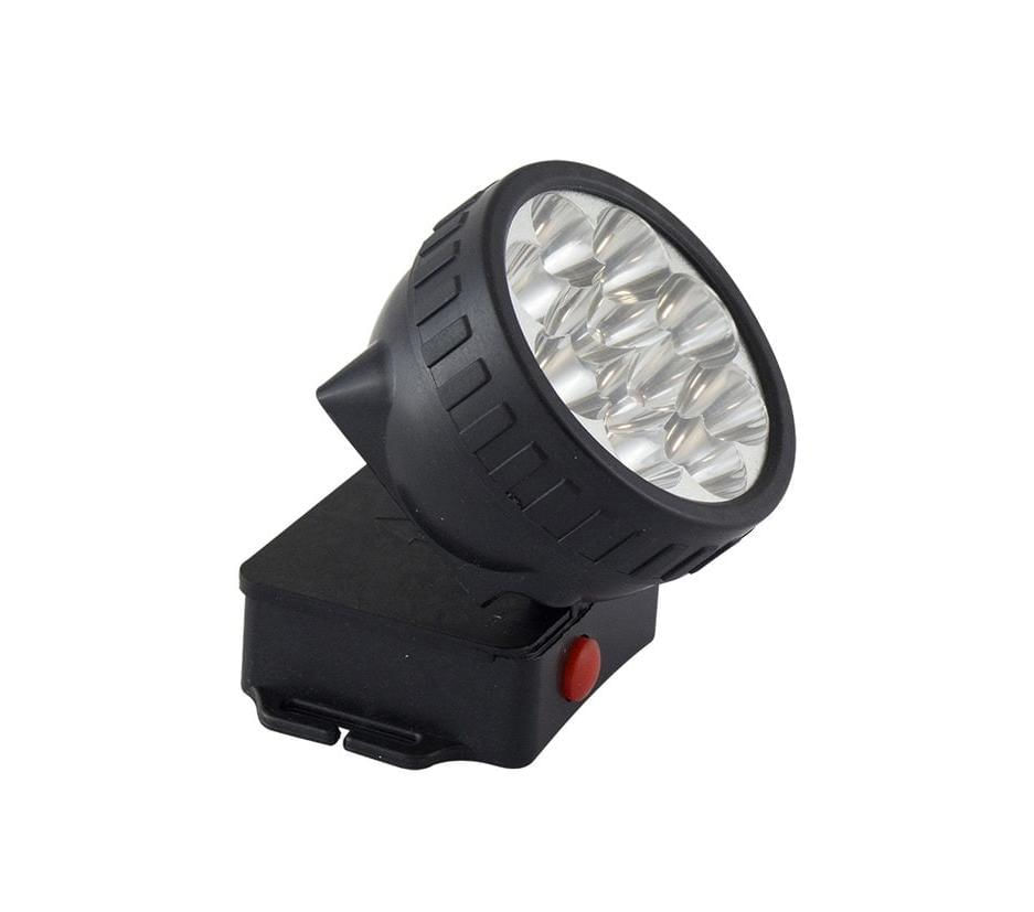 Lanterna De Cabeça Para Camping 12 Leds - Western