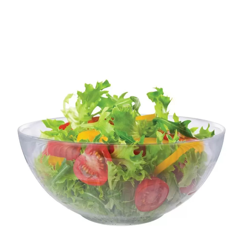 Tigela Bowl de Vidro Gourmet Ruvolo