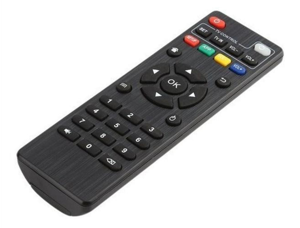 Controle Remoto Smart Tv Box Pro 4K M96X Mx9 Switch