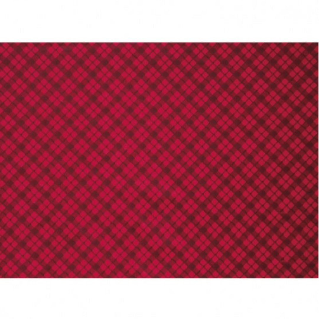 TECIDO PATCHWORK AM-2594 ESTAMPADO XADREZ 5389 DOHLER 50X150CM