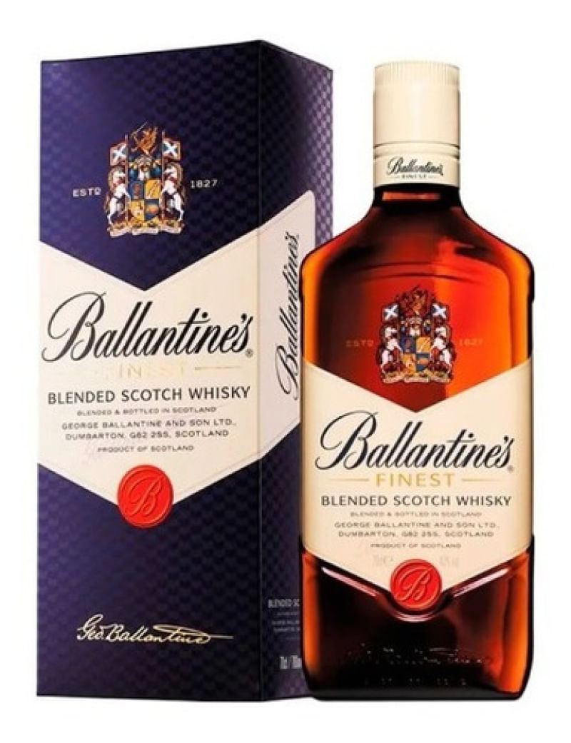 Whisky Ballantine&#039s Finest Blended Scotch 1l