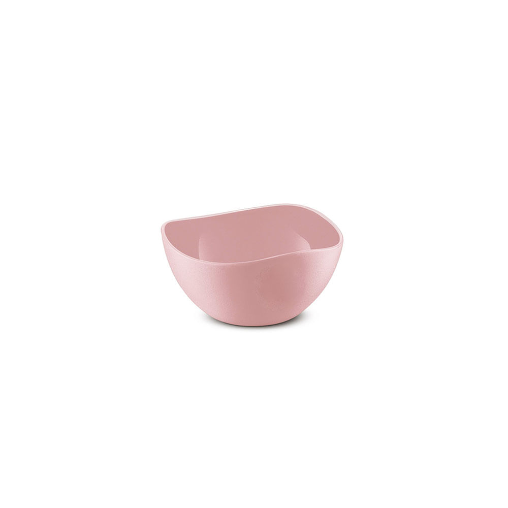 Tigela Bowl Sobremesa Cremeira Pote 300ml Rosa 1un