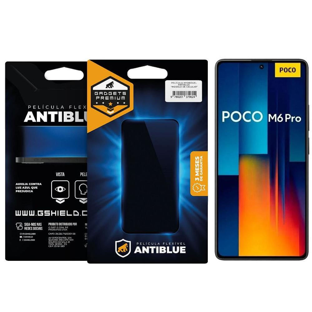Película para Xiaomi Poco M6 Pro - AntiBlue - Gshield
