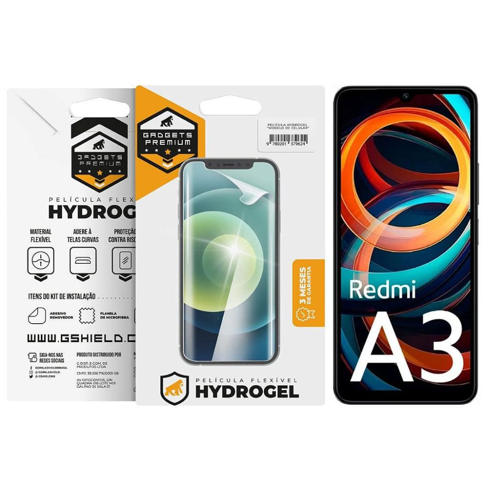 Película para Xiaomi Redmi A3 - Hydrogel Gamer Fosca - Gshield