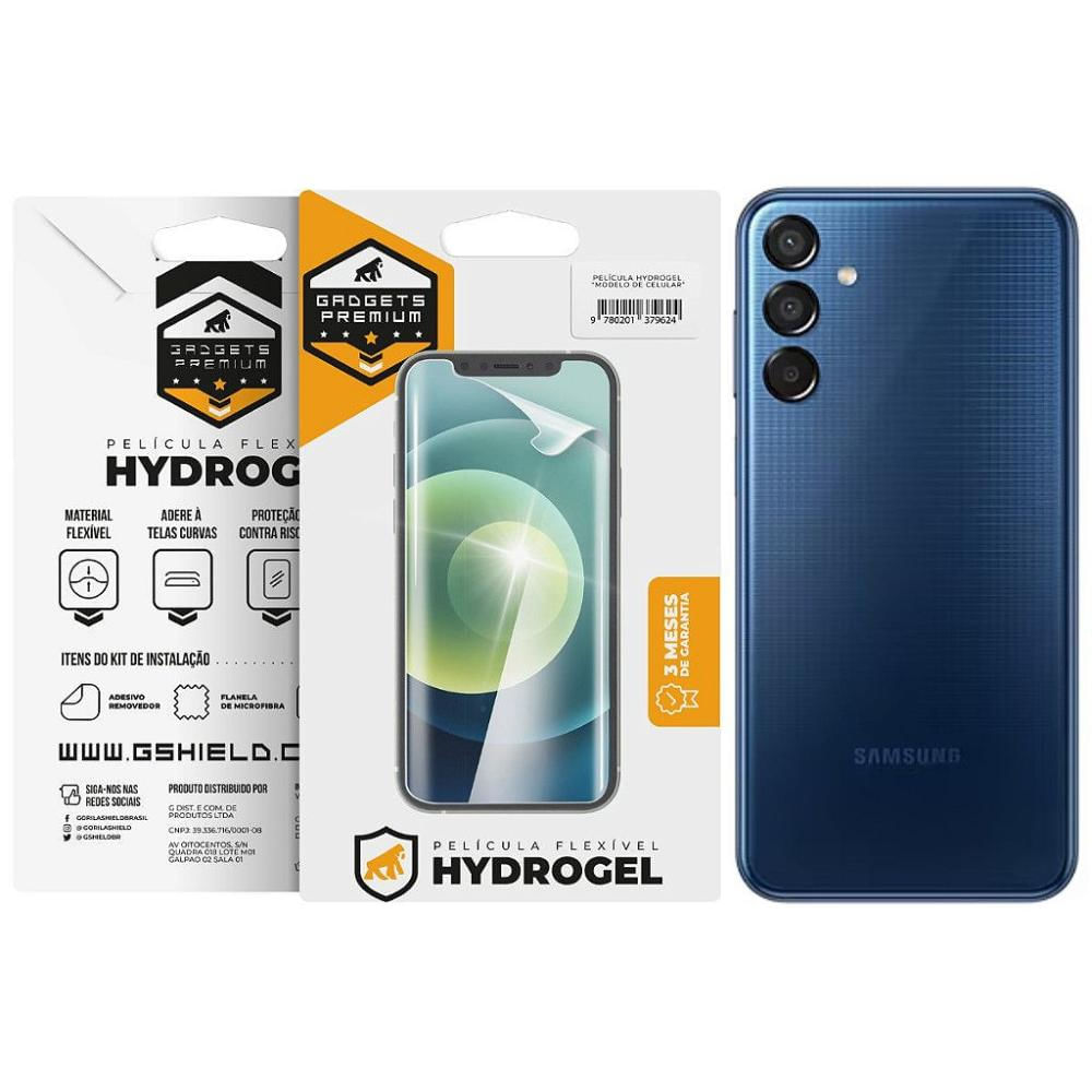 Película para Samsung Galaxy M15 5G - Traseira Hydrogel HD - Gshield