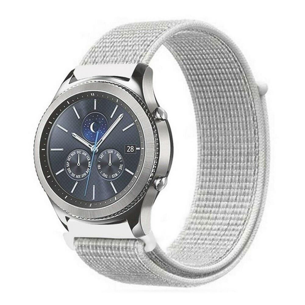 Pulseira Universal Ballistic Para Relógio 22mm - Branco - Gshield