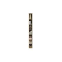Guarda-roupa Closet Kappesberg Adapt Nogueira 25cm