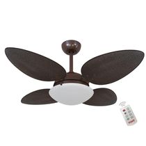 Ventilador Volare P Palmae 127v E Controle Remoto