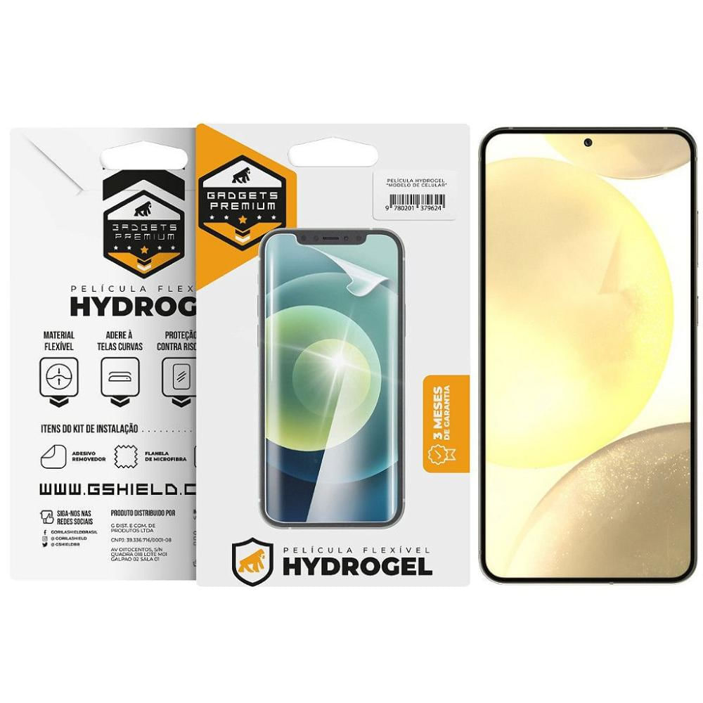 Película para Samsung Galaxy S24 - Hydrogel HD - Gshield