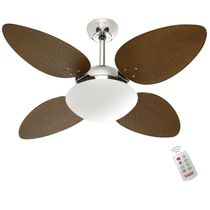 Ventilador Volare P Palmae 110V E Controle Remoto