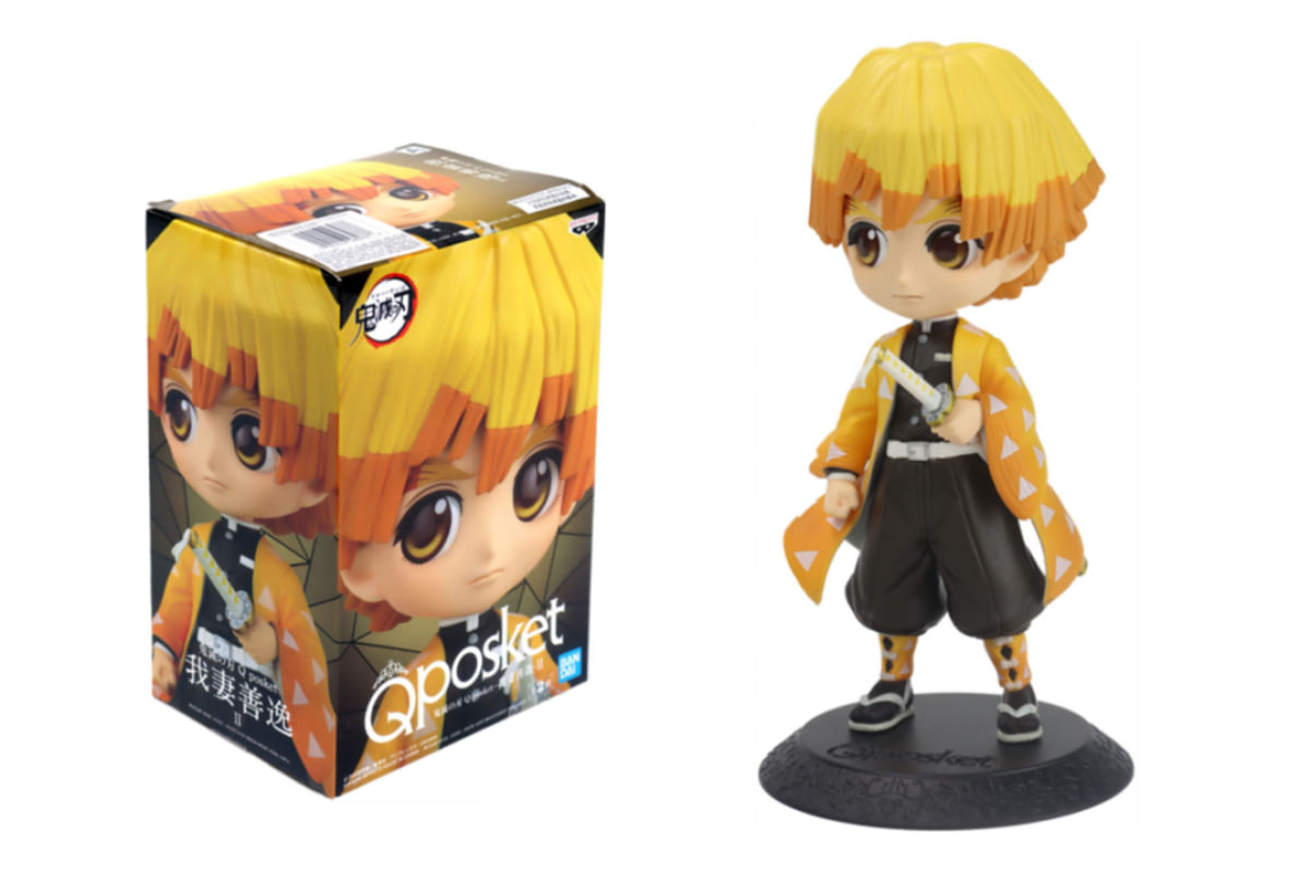 FIGURA DEMON SLAYER KIMETSU NOYAIBA ZENITSU BANDAI BANPRESTO