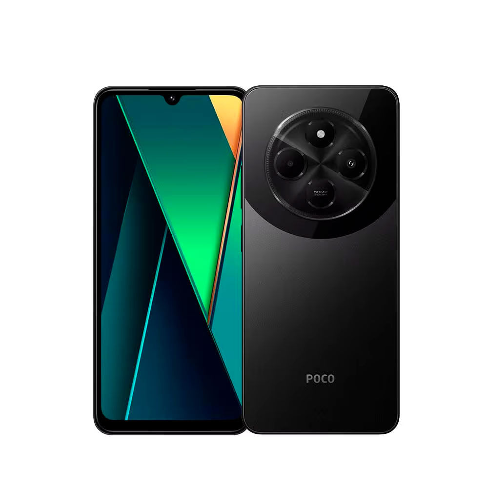 Smartphone Xiaomi Redmi Poco C75 4G, 256GB, Tela 6,88 Câmera Traseira Dupla, Android 14 e Processador Media Tek Helio G81-Ultra