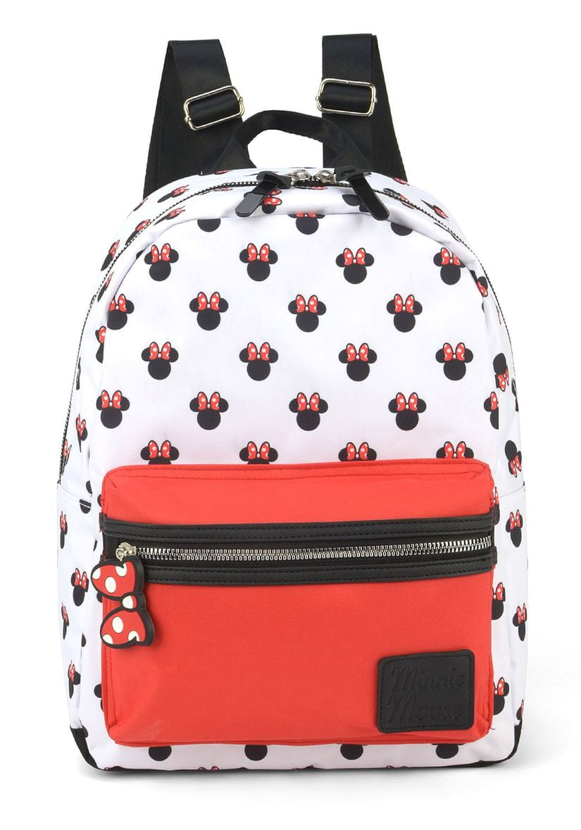 Mochila De Passeio Feminina Minnie Mouse by Luxcel Ref.46431