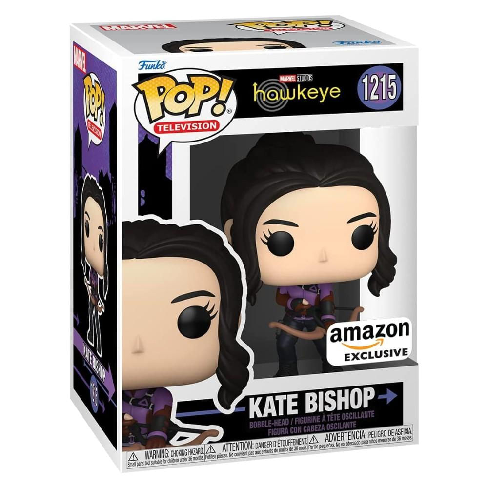 Funko Pop Marvel Hawkeye 1215 Kate Bishop Exclusive - Le Biscuit