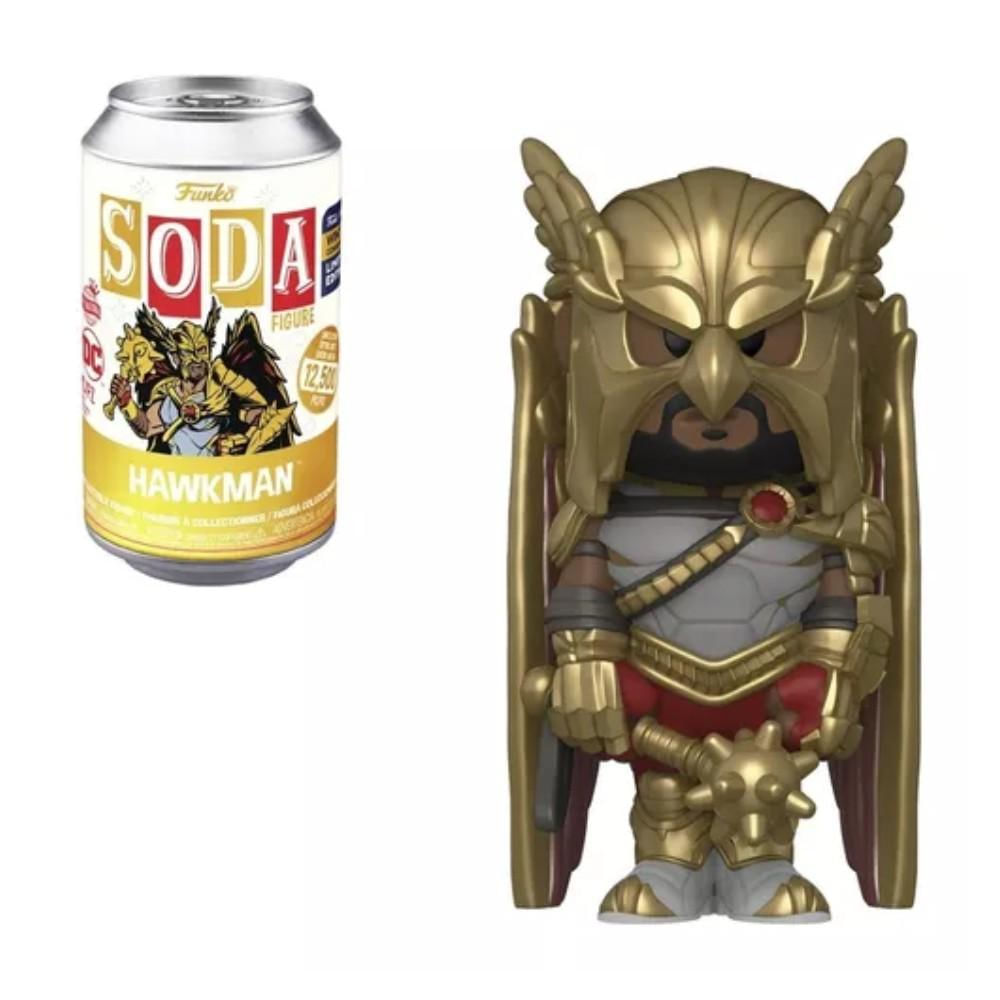 Funko Soda DC Black Adam Hawkman CCXP 2022