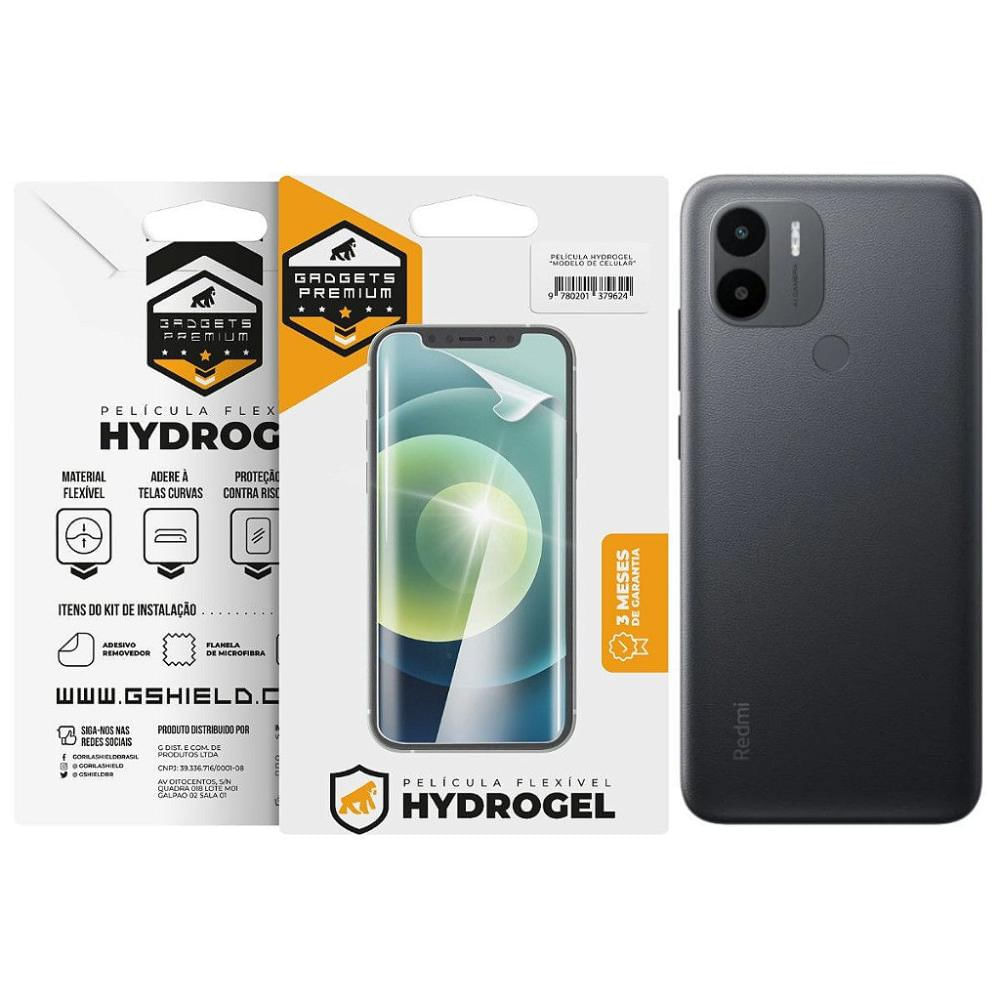 Película para Xiaomi Redmi A1 - Traseira Hydrogel HD - Gshield