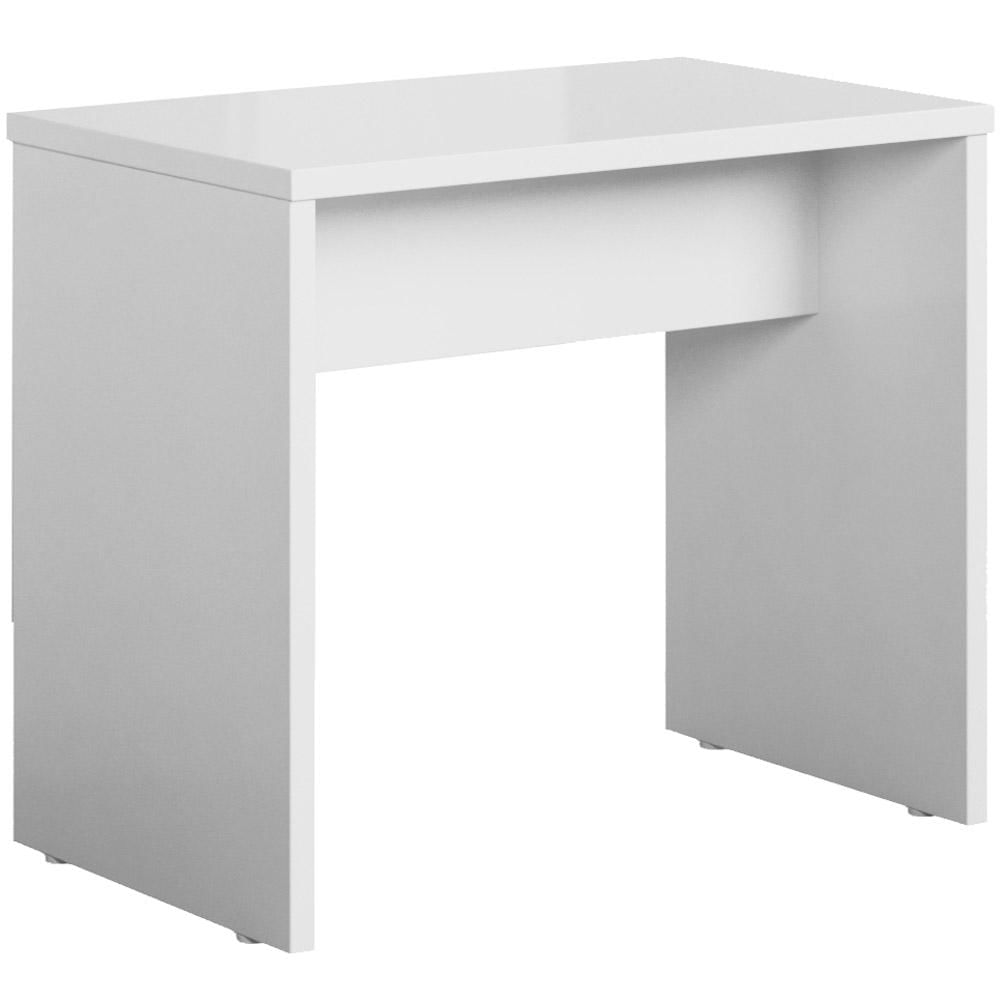 Banqueta Para Quarto Ideal D02 Branco - Mpozenato