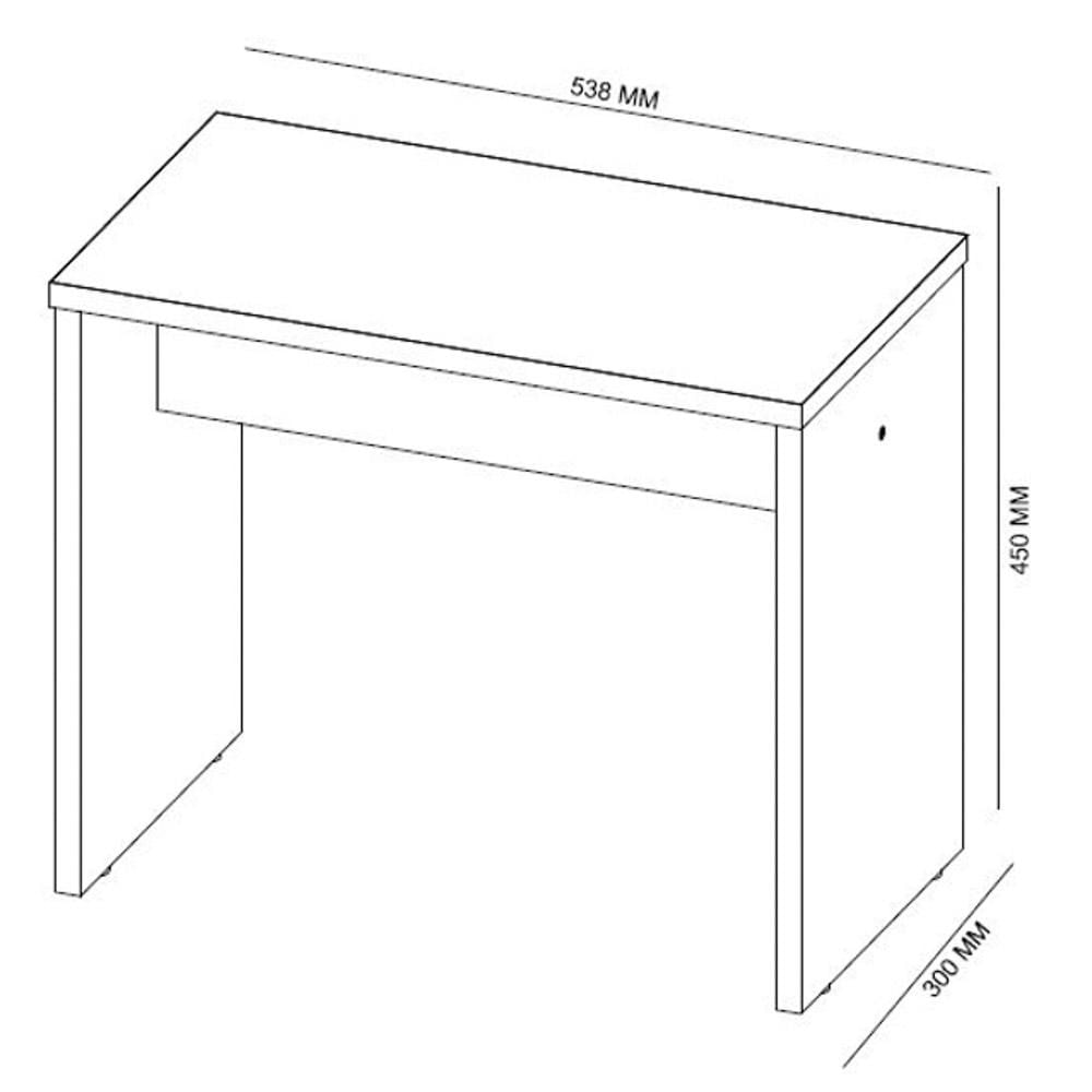 Banqueta Para Quarto Ideal D02 Branco - Mpozenato