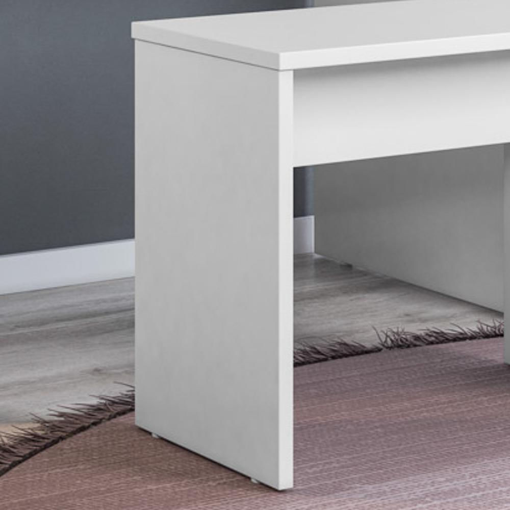 Banqueta Para Quarto Ideal D02 Branco - Mpozenato