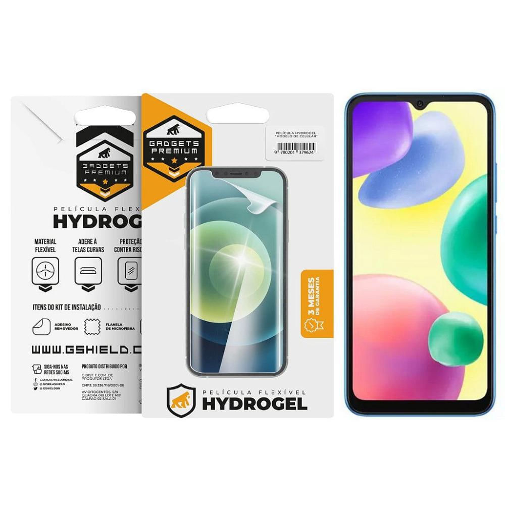 Película para Xiaomi Redmi 10A - Hydrogel Gamer Fosca - Gshield