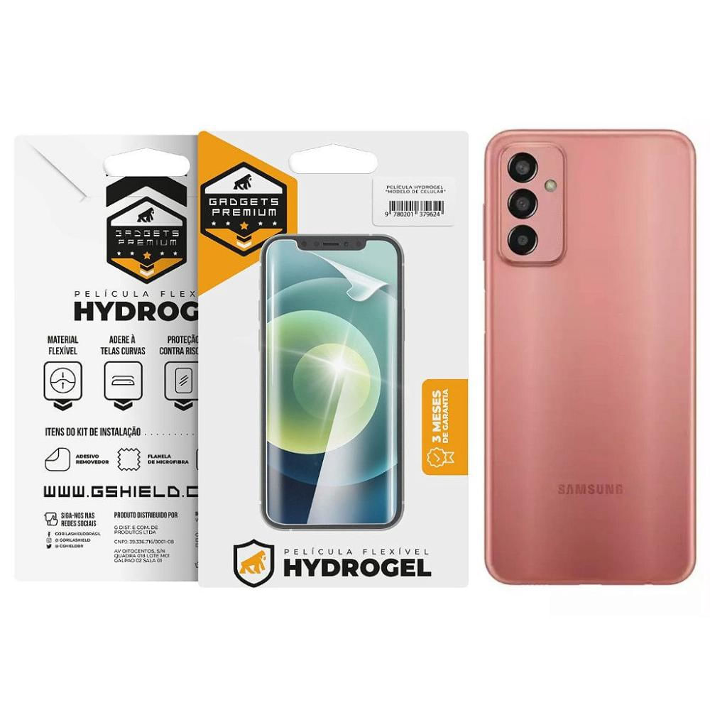 Película para Galaxy F13 - Traseira Hydrogel HD- Gshield
