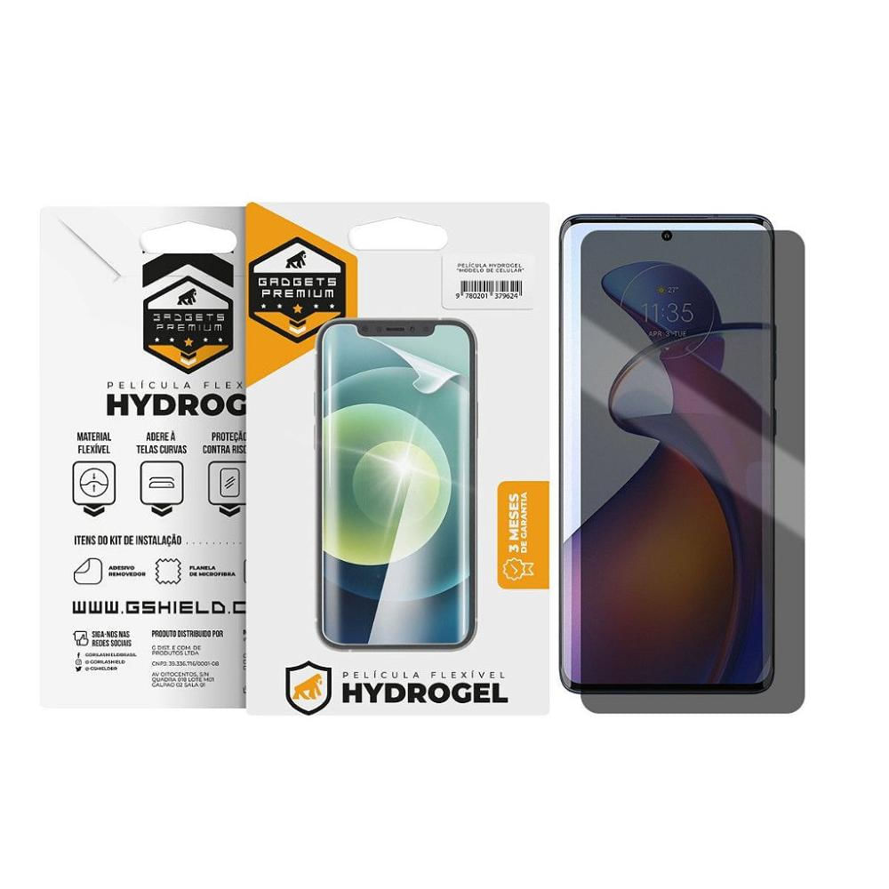 Película para Motorola Edge 30 Fusion 5G - Privacidade Hydrogel - Gshield