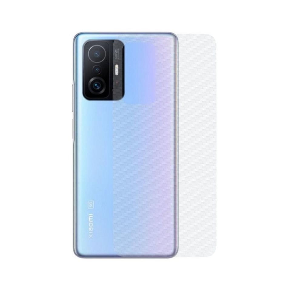 Película para Xiaomi Redmi Note 11T Pro - Traseira de Fibra de Carbono - Gshield