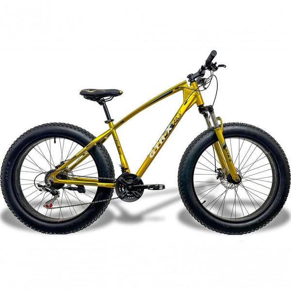 Bicicleta Fat Bike Aro 26 Freios Disco Alumínio Shimano Quadro 17